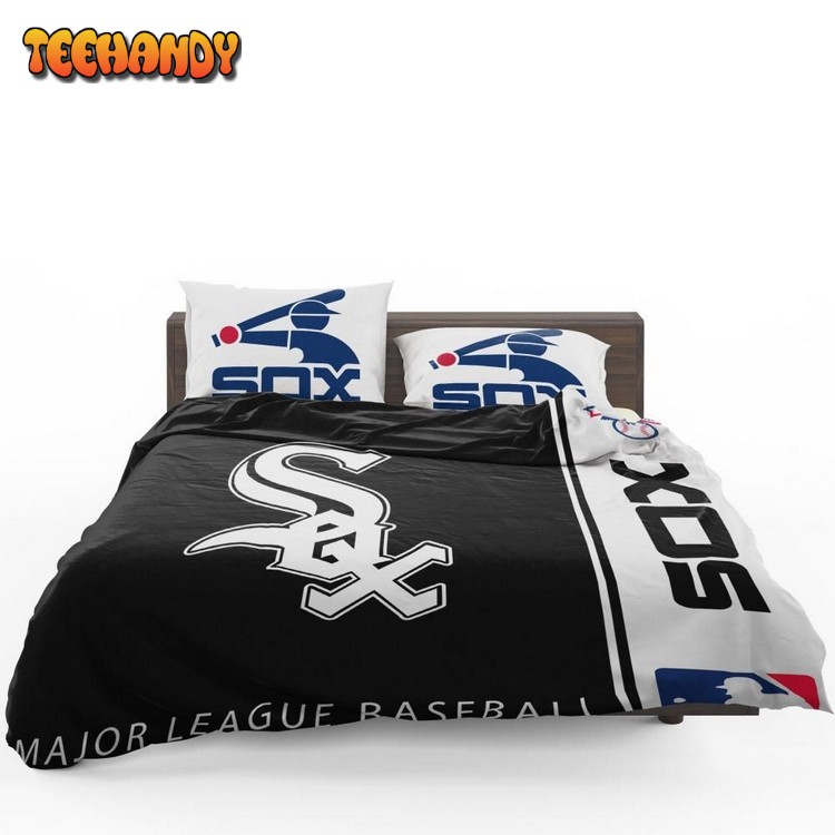 Chicago White Sox MLB Baseball American League Bedding Set