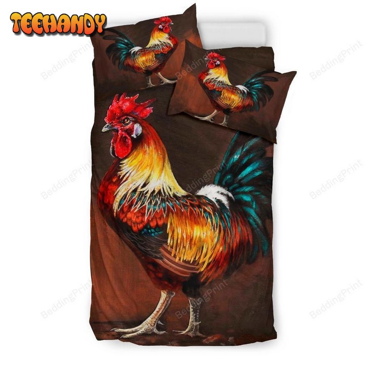 Chicken Bed Sheets Duvet Cover Bedding Sets