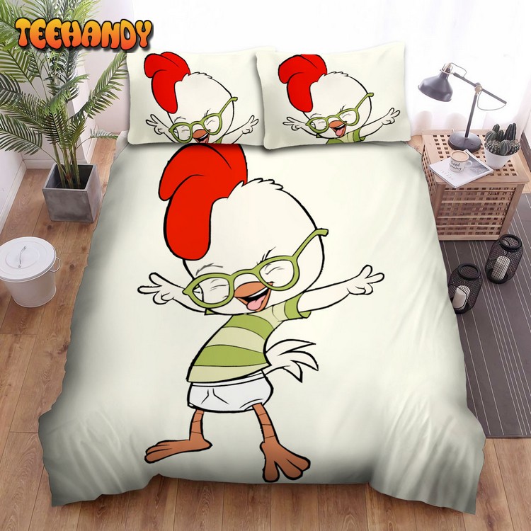 Chicken Little Having Fun Spread Duvet Cover Bedding Sets