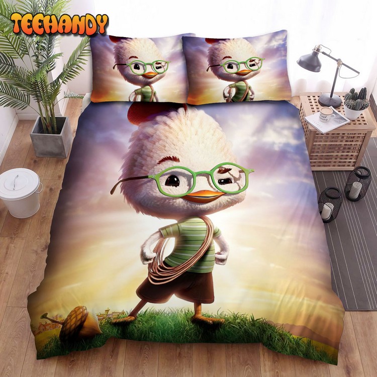 Chicken Little Solo Poster Spread Duvet Cover Bedding Sets