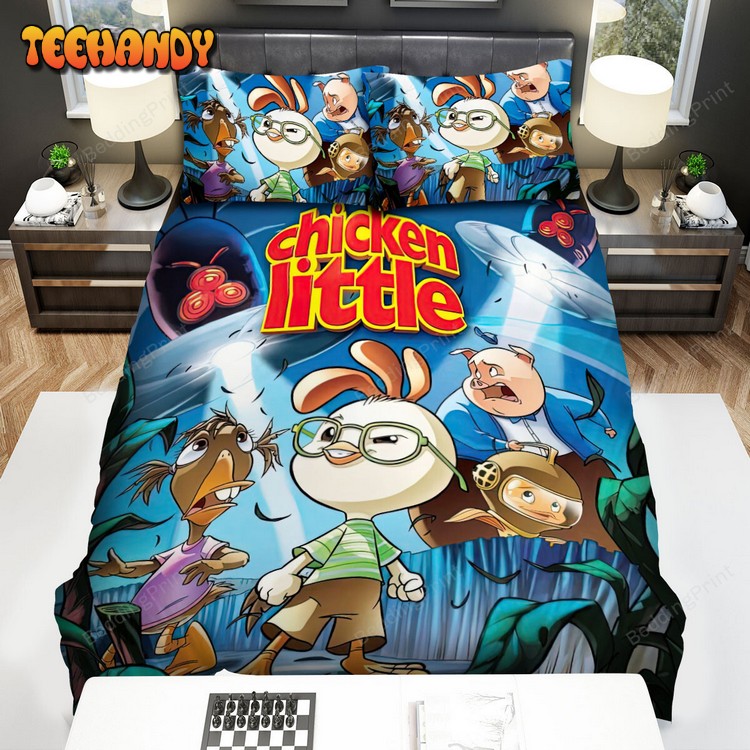 Chicken Little The Main Poster Spread Duvet Cover Bedding Sets