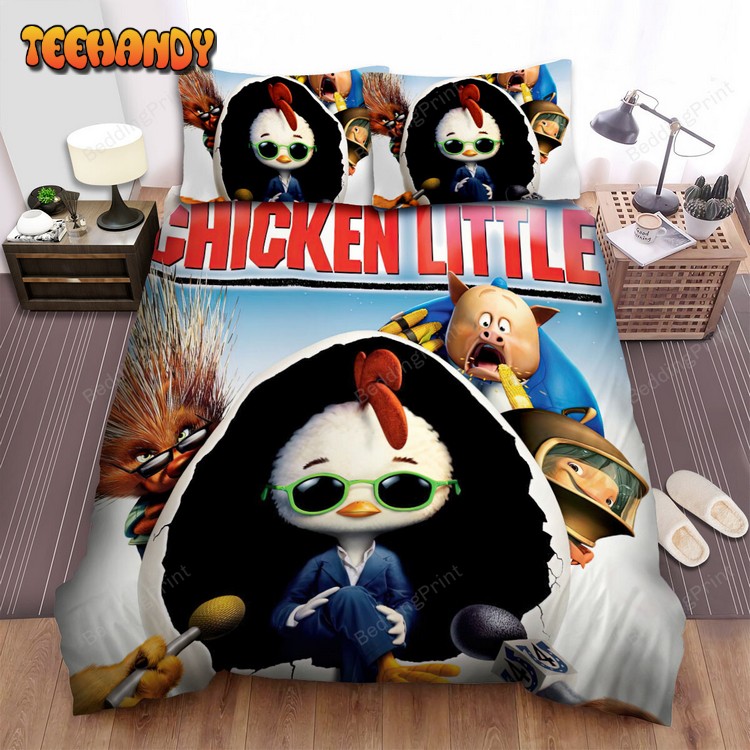 Chicken Little The Poster Spread Duvet Cover Bedding Sets