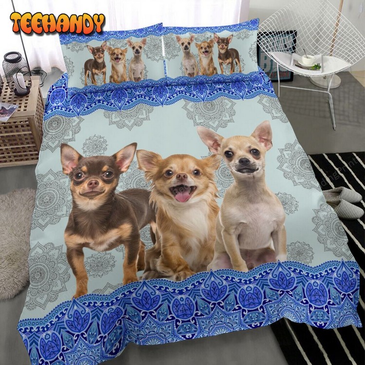 Chihuahua Bed Sheets Duvet Cover Bedding Sets