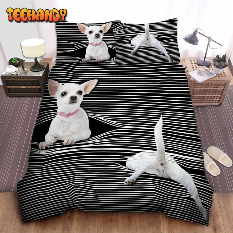 Chihuahua Cute Bedding Set