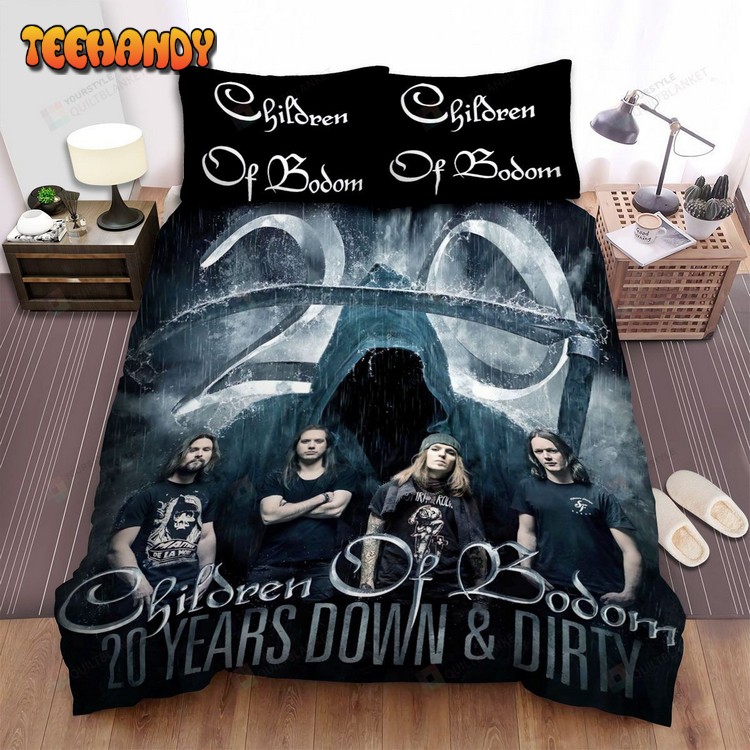 Children Of Bodom Music Band 20 Years Down Dirty Bedding Sets