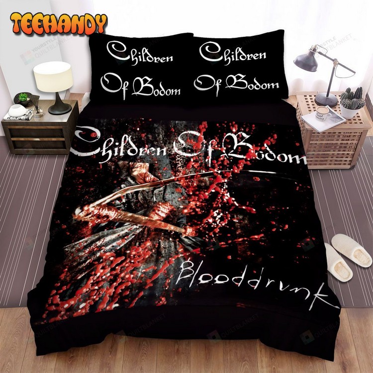 Children Of Bodom Music Band Blooddrunk Album Bedding Sets