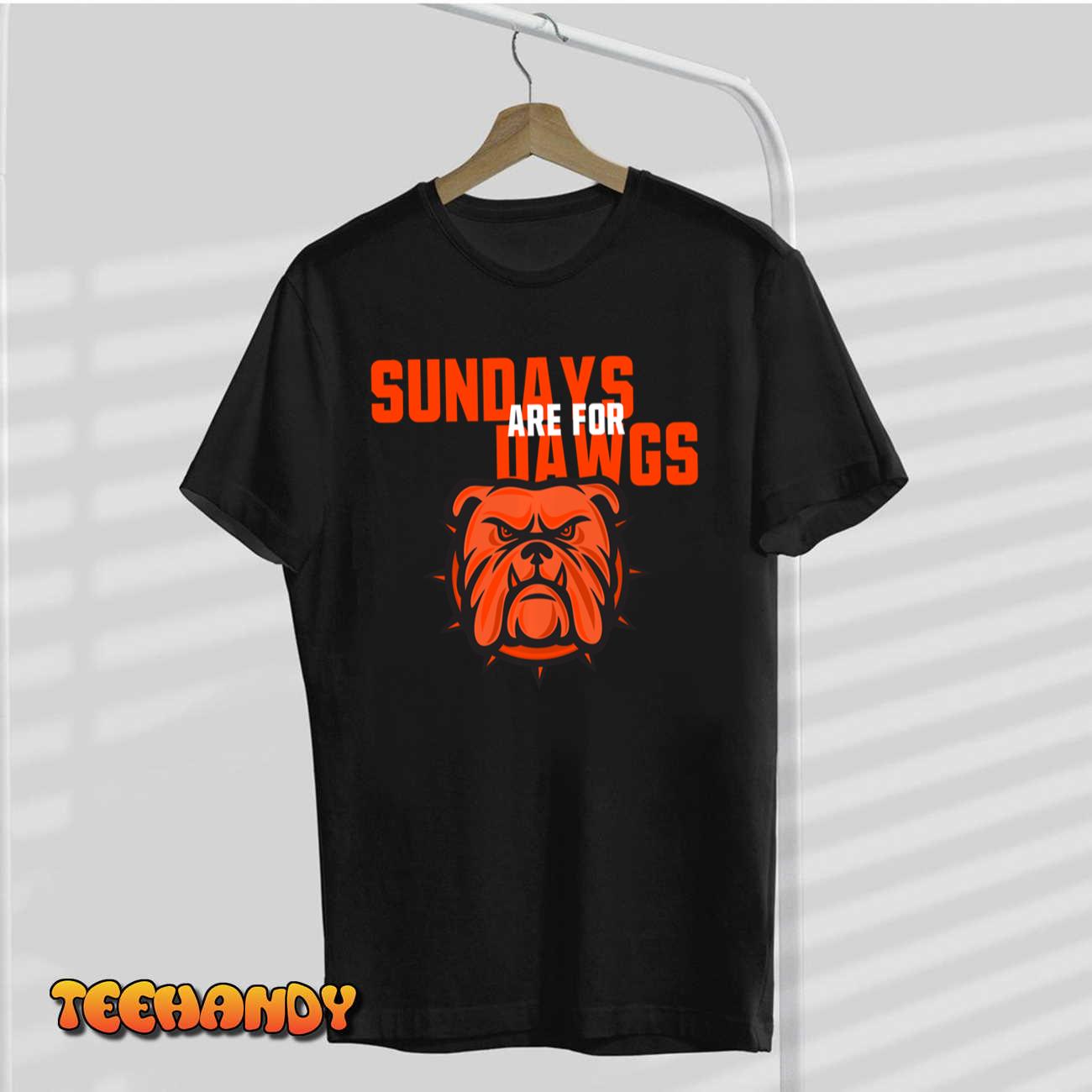 Cleveland Sundays for Dawgs Pullover Hoodie