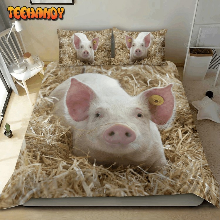 Cute Pig Bed Sheets Duvet Cover Bedding Sets Perfect