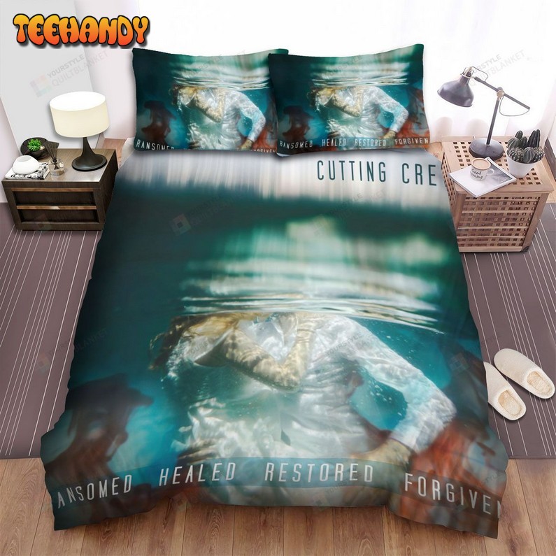 Cutting Crew Album Cover Spread Comforter Bedding Sets