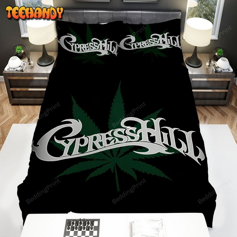 Cypress Hill Logo Art Bed Sheets Duvet Cover Bedding Sets