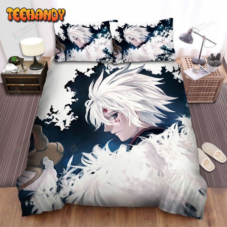 D Gray Man Character Allen Art Spread Comforter Bedding Sets