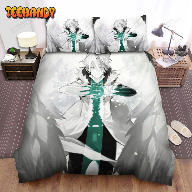 D Gray Man Character Allen Walker Fighting Bedding Sets