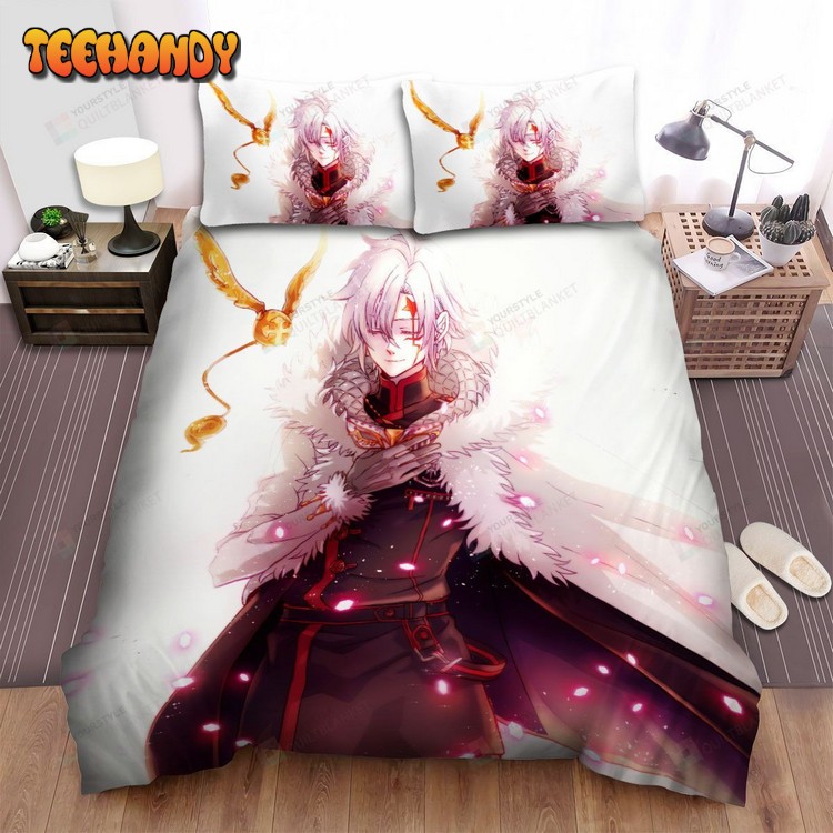 D Gray Man Character Allen Walker Spread Comforter Bedding Sets