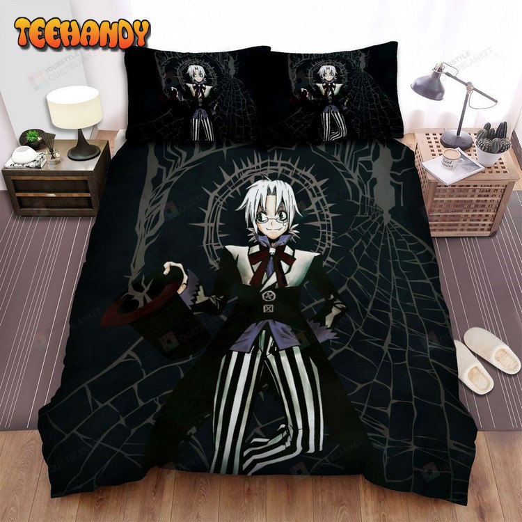 D Gray Man Character Art Spread Comforter Bedding Sets