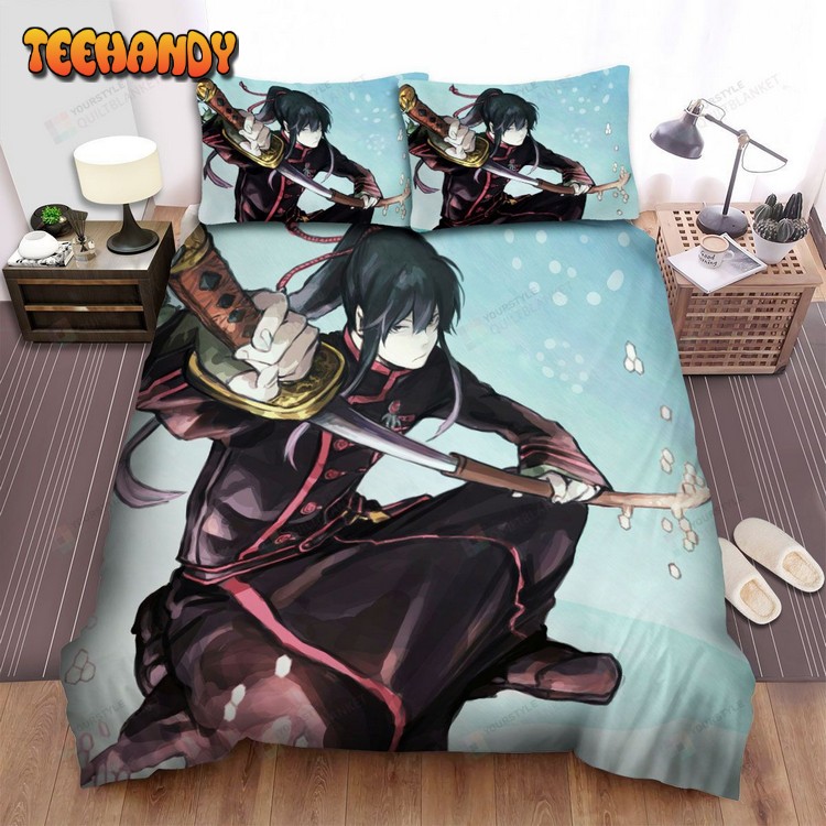 D Gray Man Character Yu Kanda With The Sword Bedding Sets