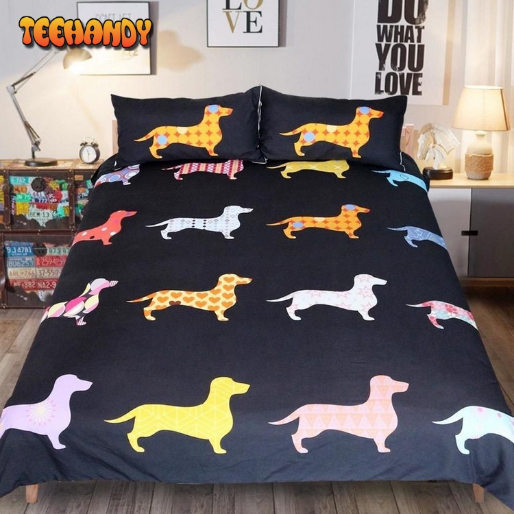 Dachshund 9050 Bedding Set – Pq Art Shop