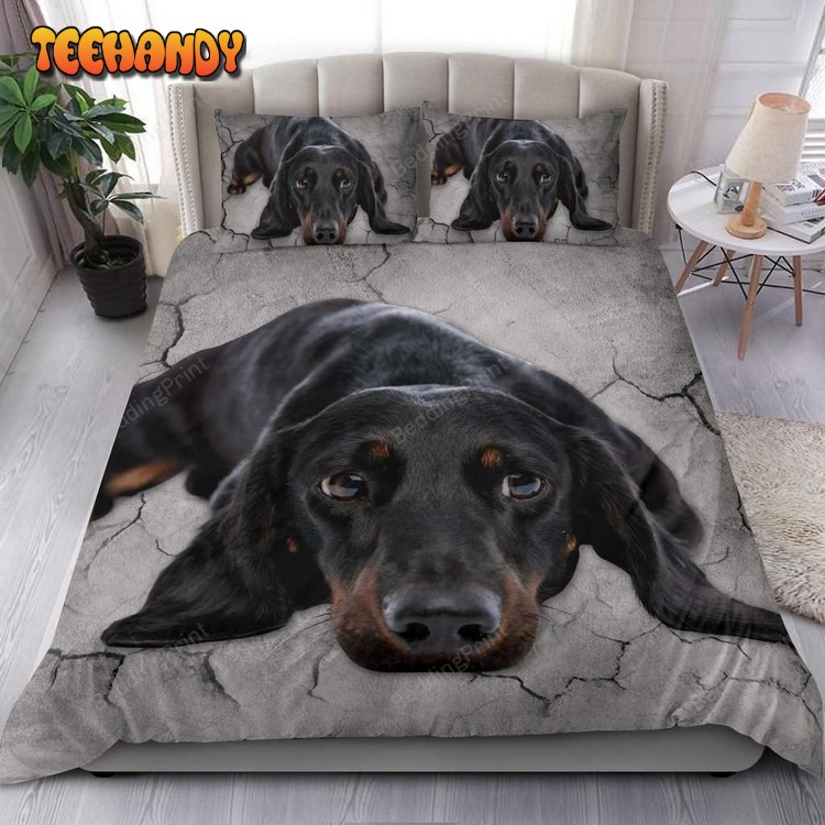 Dachshund Bedding Set Bed Sheets Duvet Cover Bedding Sets