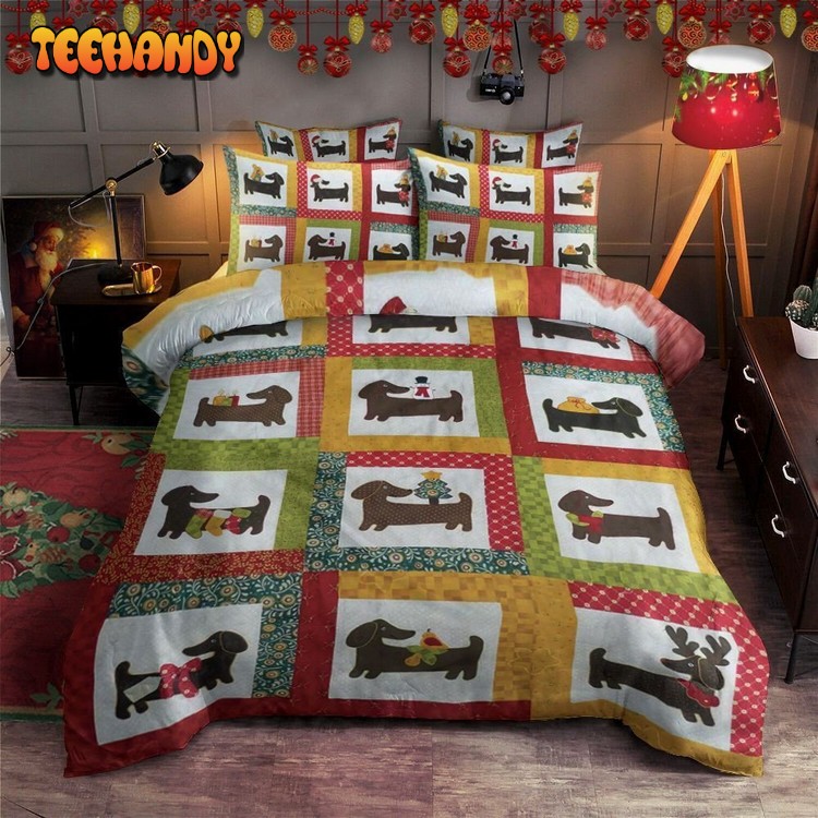 Dachshunds Bed Sheets Duvet Cover Bedding Sets