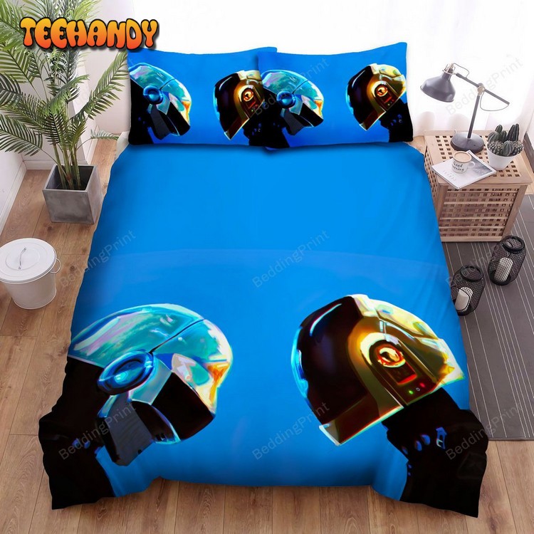 Daft Punk The Electronic Music Duo Artwork Bedding Sets