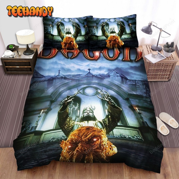 Dagon A Monstrous God Of The Sea Movie Poster Bedding Sets