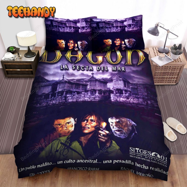 Dagon Un Pueblo Maldito Un Culto Ancestral Una Bedding Sets