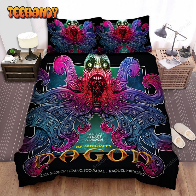 Dagon Worlds On Film Beyond Genres Volume 3 Bedding Sets