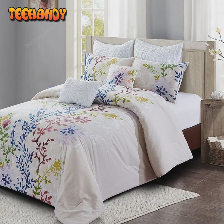 Dahlia Lane Bed Sheets Duvet Cover Bedding Sets