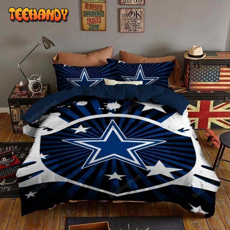 Dallas Cowboys 5 Bedding Set