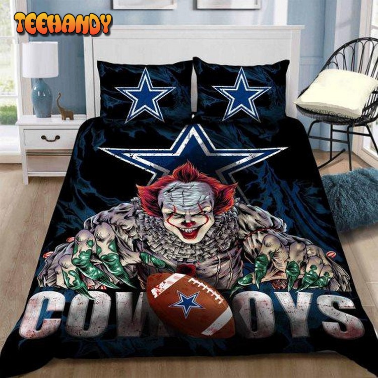 Dallas Cowboys B130946 Bedding Set Sleepy Christmas Sale