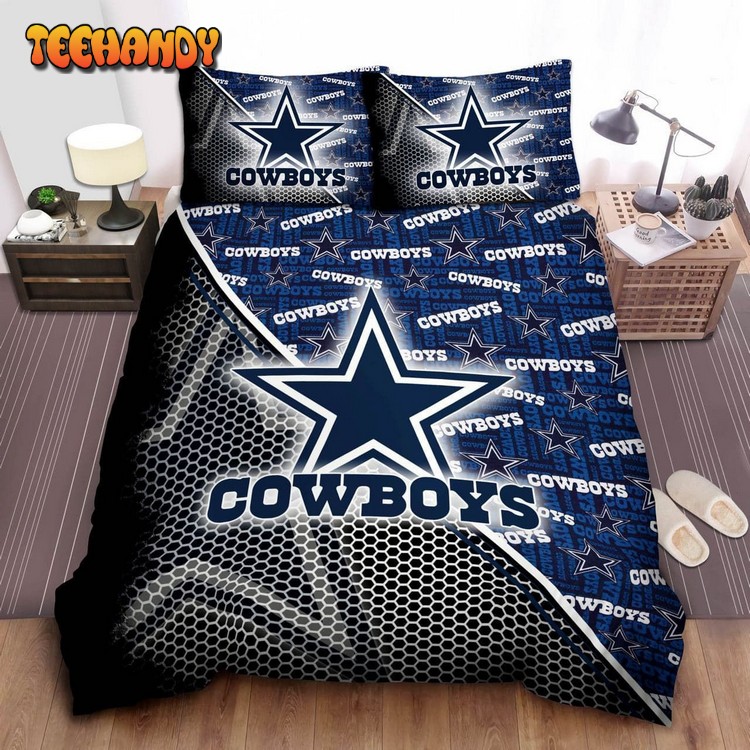 Dallas Cowboys Duvet Cover Set Cowboys NFL Dallas Bedding Set