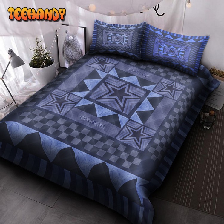 Dallas Cowboys V1 Bedding Set