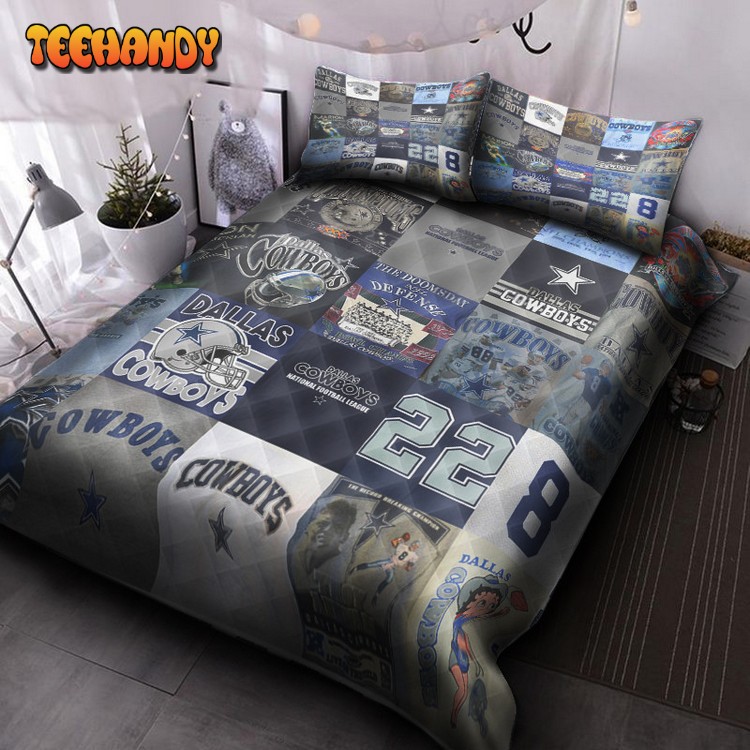 Dallas Cowboys V3 Bedding Set