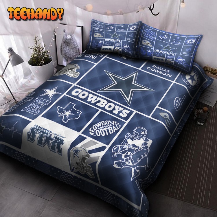 Dallas Cowboys Ver1 Bedding Set