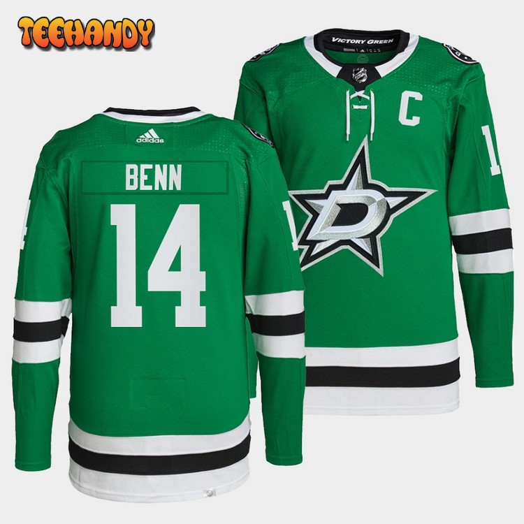 Dallas Stars Jamie Benn Home Green Jersey