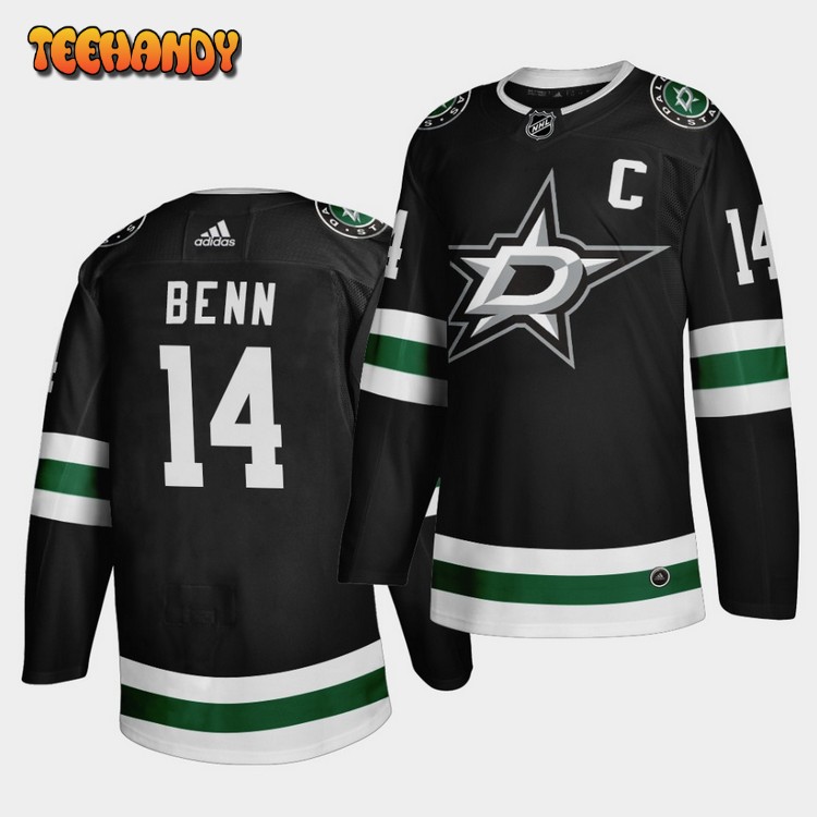 Dallas Stars Jamie Benn New Uniform Classic Edition Black Jersey