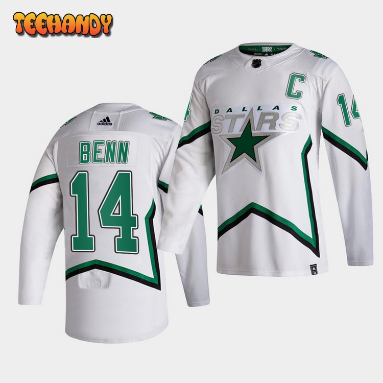 Dallas Stars Jamie Benn Reverse White Special Edition Jersey