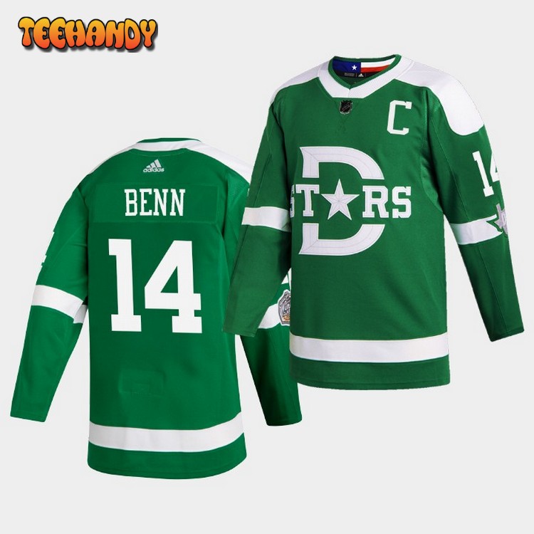 Dallas Stars Jamie Benn Texans Winter Classic Jersey