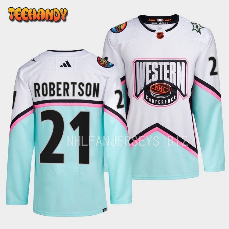 Dallas Stars Jason Robertson 2023 NHL All-Star Western White Jersey