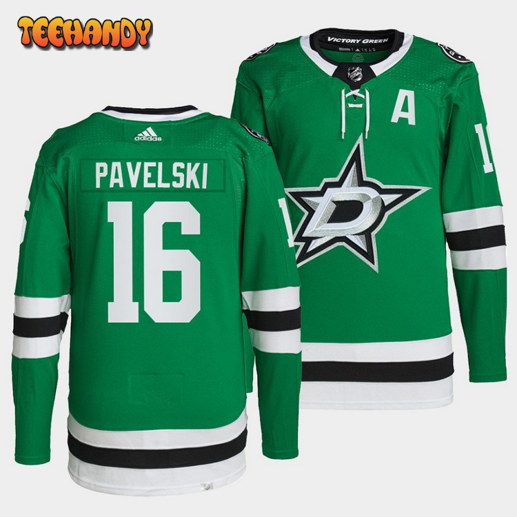 Dallas Stars Joe Pavelski Home Green Jersey