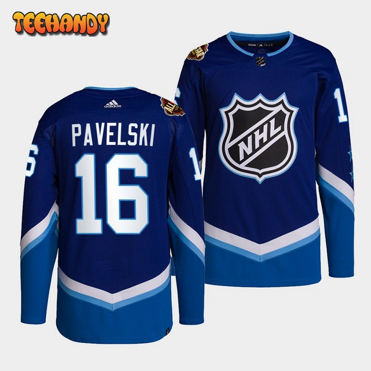 Dallas Stars Joe Pavelski NHL All-Star Blue Jersey