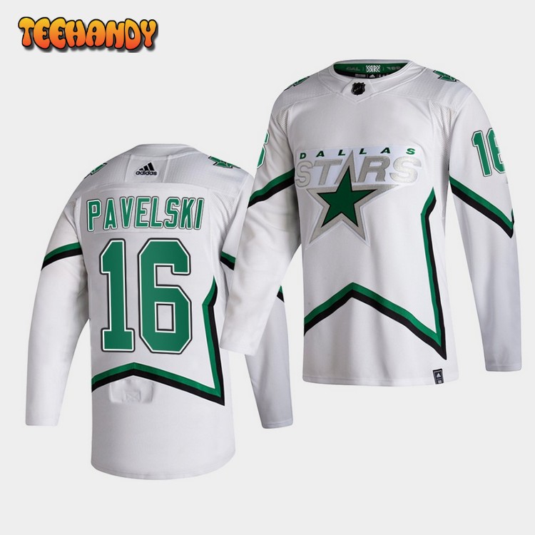 Dallas Stars Joe Pavelski Reverse White Special Edition Jersey