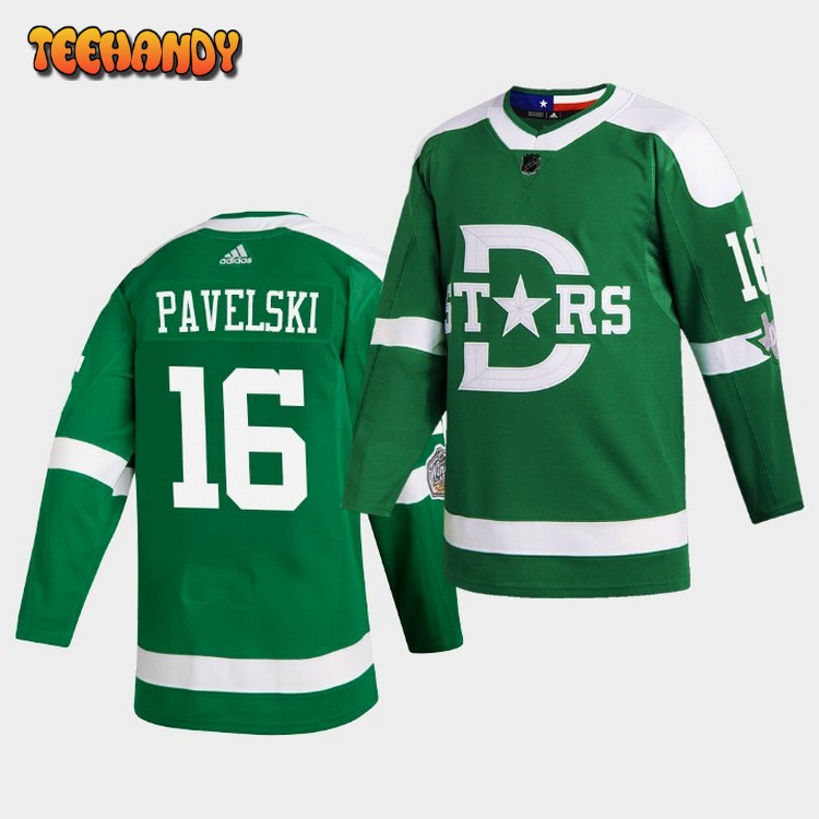 Dallas Stars Joe Pavelski Texans Winter Classic Jersey