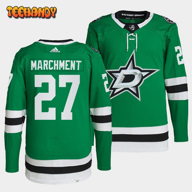 Dallas Stars Mason Marchment Home Green Jersey