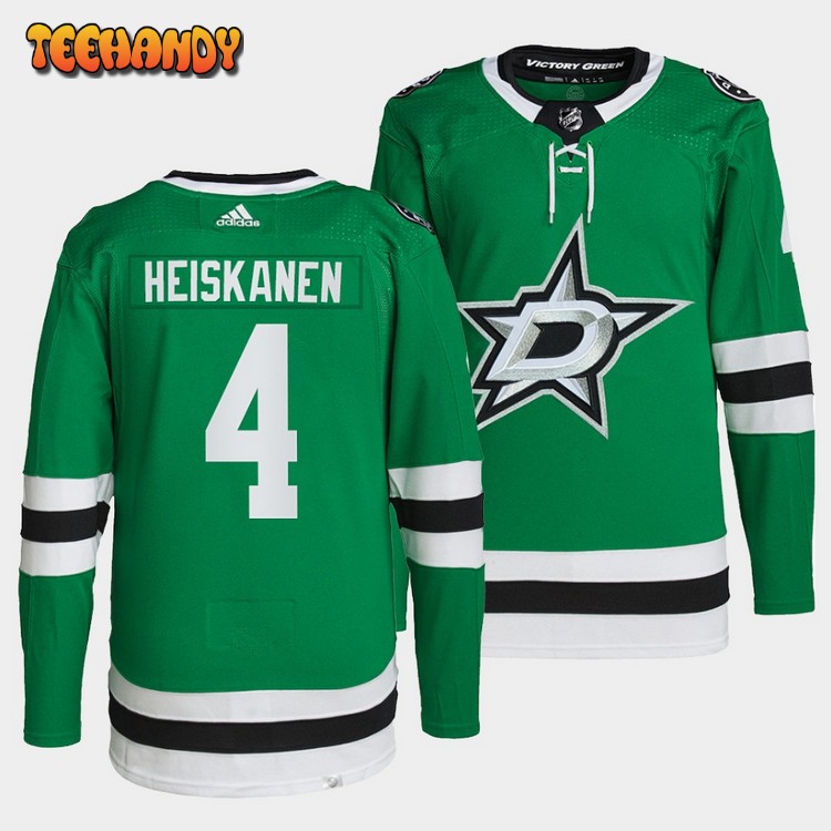 Dallas Stars Miro Heiskanen Home Green Jersey