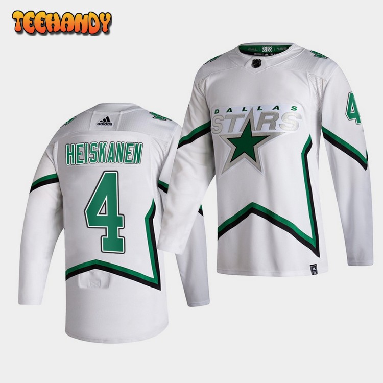 Dallas Stars Miro Heiskanen Reverse White Special Edition Jersey