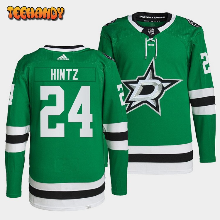 Dallas Stars Roope Hintz Home Green Jersey