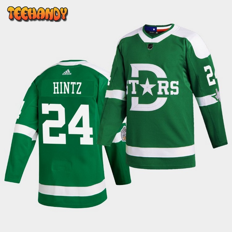 Dallas Stars Roope Hintz Texans Winter Classic Jersey