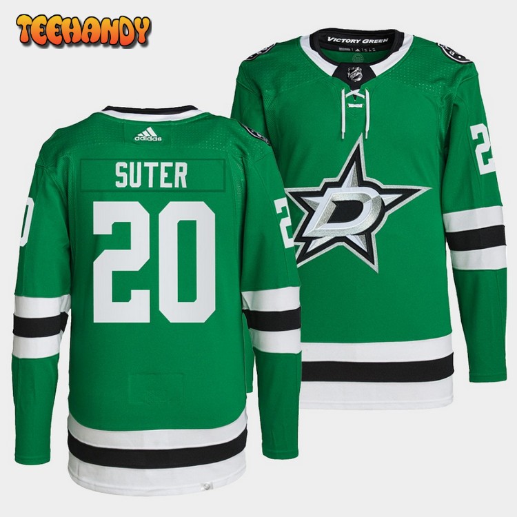 Dallas Stars Ryan Suter Home Green Jersey