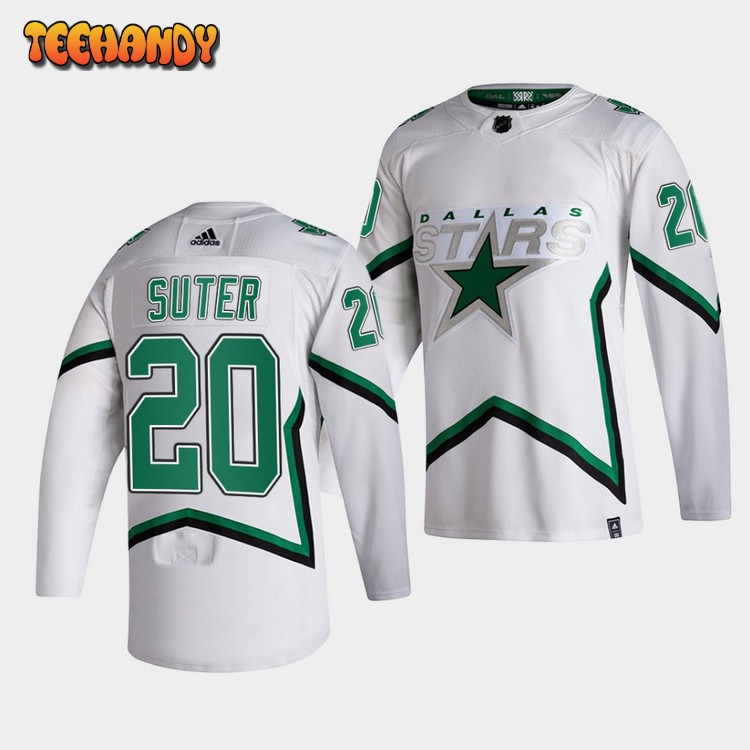 Dallas Stars Ryan Suter Reverse Special Edition White Jersey