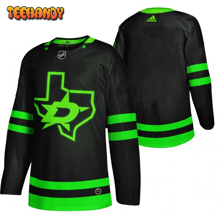 Dallas Stars Team Black Third Jersey